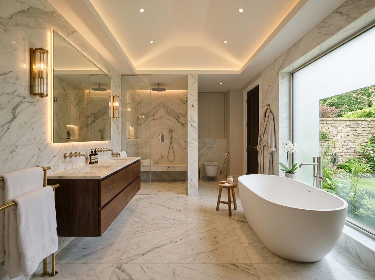 Custom Bathroom Renovation in Ooltewah